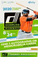2020 Panini Donruss MLB Baseball Hobby Box